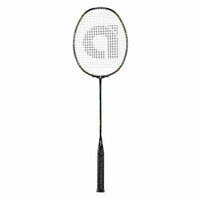 Apacs Fanatala Pro 101 Unstrung Badminton Racquet with Cover – Black, 4U G2 (Doubles Power 84g, 38lbs Tension, Compact Quad Voltaic) - Best Price online Prokicksports.com