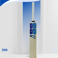 SS Sky Flicker English Willow Cricket Bat | Super Grade Willow with Thick Edges, Concave Profile & Sarawak Cane Handle for Junior Power Play - Best Price online Prokicksports.com