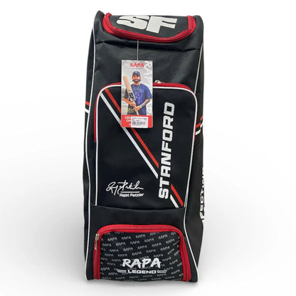 SF Rapa Legend Kashmir Willow Cricket Kit with Helmet | Complete Cricket Set for Beginners - Best Price online Prokicksports.com