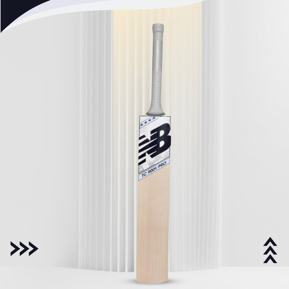 New Balance TC 900i PRO English Willow Cricket Bat - SH | Grade 1 Willow with Thick Edges, Massive Sweet Spot & Pro-Level Performance