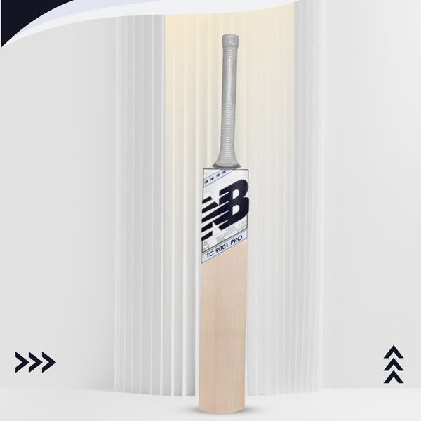New Balance TC 900i PRO English Willow Cricket Bat - SH | Grade 1 Willow with Thick Edges, Massive Sweet Spot & Pro-Level Performance