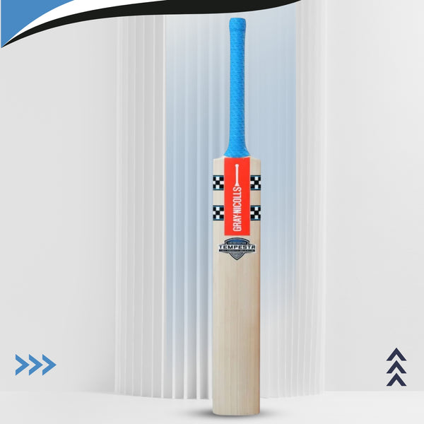 Gray Nicolls GN2 Tempesta English Willow Cricket Bat SH | All-Round Performance with Balanced Sweet Spot | Professional Match Bat