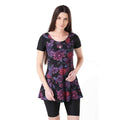 BLACK/PURPLE