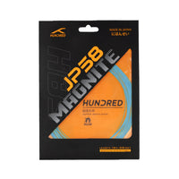 HUNDRED JP58 Magnite Badminton String (0.58mm) | Ultra-Thin High Repulsion String with Explosive Power & Crisp Sound - Best Price online Prokicksports.com