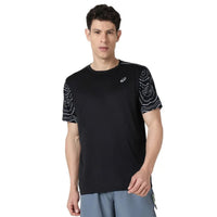 ASICS Active Seam SS Top for Men | Round Neck Sports T-Shirt - Best Price online Prokicksports.com