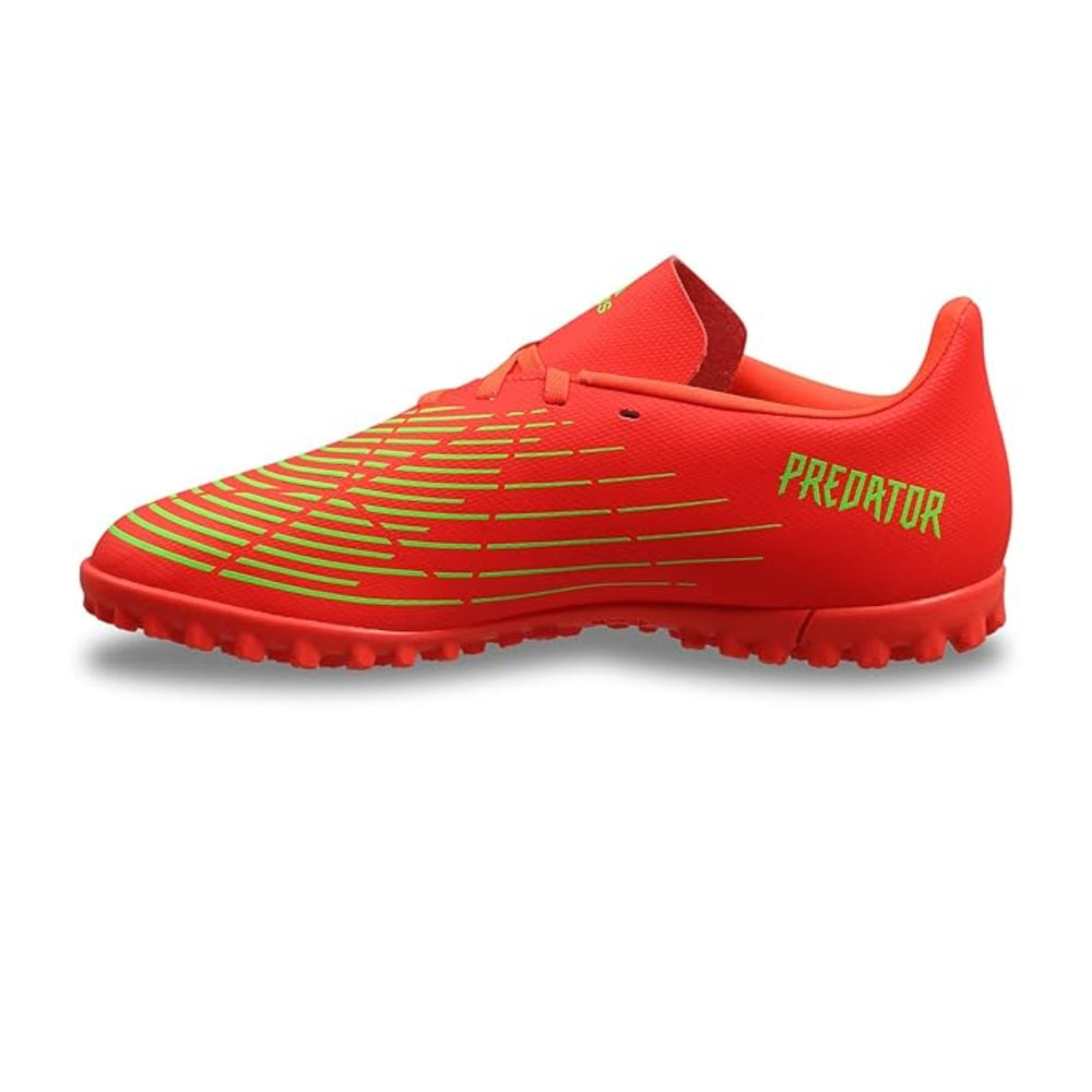 ADIDAS PREDATOR EDGE.4 TF Football Shoes (UX) | Turf Performance Shoes with Enhanced Ball Control & Traction