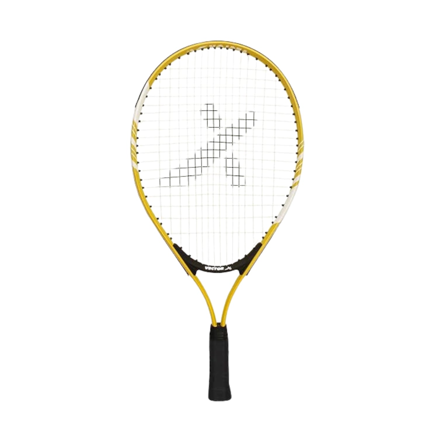 Vector X VXT 520-21 Strung Tennis Racquet with 3/4 Cover – Lightweight, Durable & Balanced Control for All Levels - Best Price online Prokicksports.com