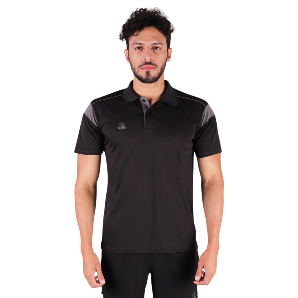 Shrey Rio Polo Half Sleeves T-Shirt – Lightweight, Breathable Sports Polo for Cricket, Training, Coaching, and Daily Active Wear with Stylish Fit