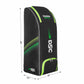 DSC Quadra Duffle Cricket Kit Bag – Black/F Yellow, Premium Duffle Style Cricket Gear Bag with Large Capacity & Durable Polyester Fabric - Best Price online Prokicksports.com