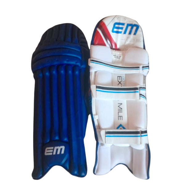 EM World Cup Edition RH Men's Batting Leg Guards - Adult Size | Lightweight & Durable Protection for Right-Handed Batsmen