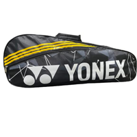 Yonex SUNR 2225 Canvas 2-Racquet Badminton Kitbag (Size L) | Lightweight Dual Compartment Equipment & Shoe Bag - Best Price online Prokicksports.com