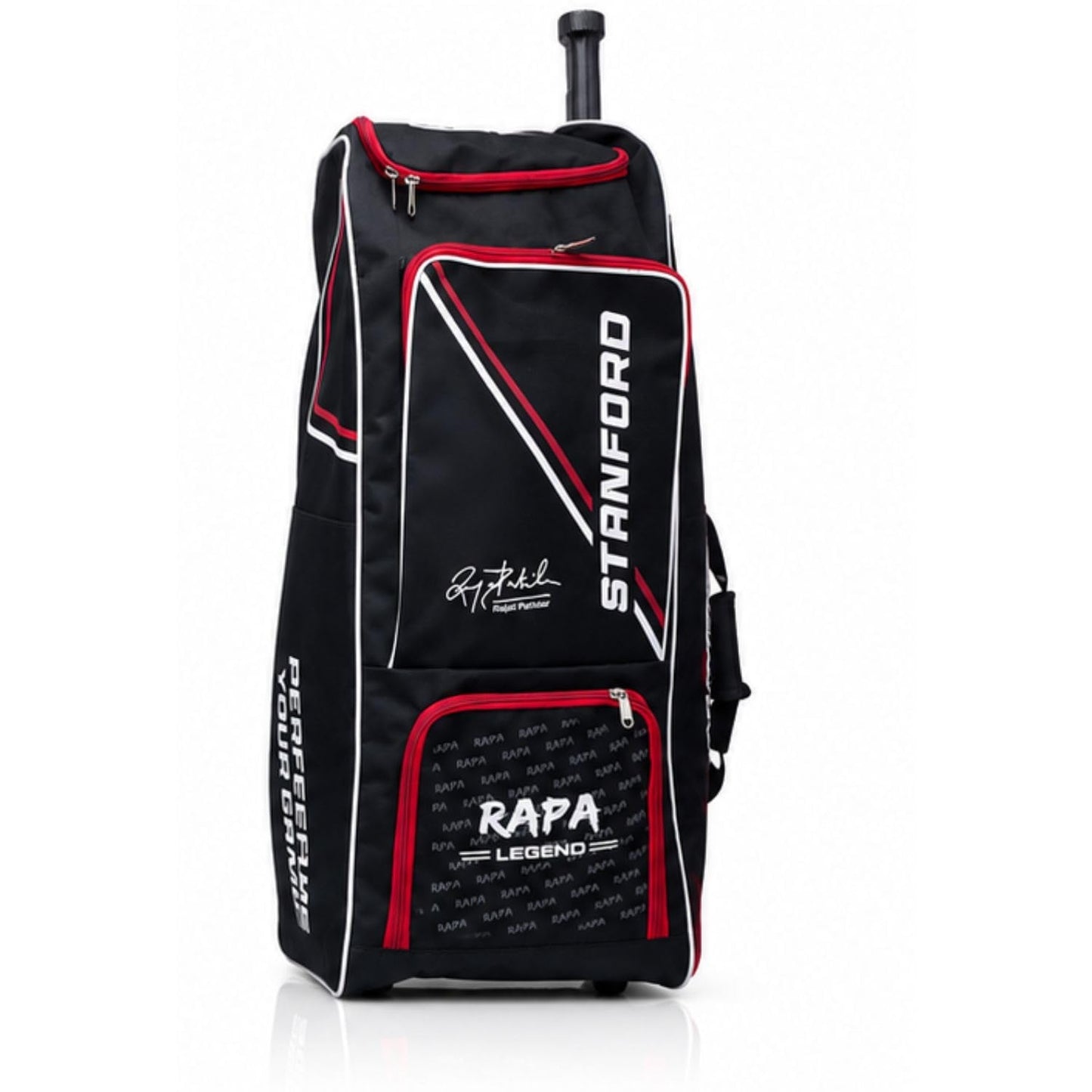 SF Rapa Legend Kashmir Willow Cricket Kit with Helmet | Complete Cricket Set for Beginners - Best Price online Prokicksports.com