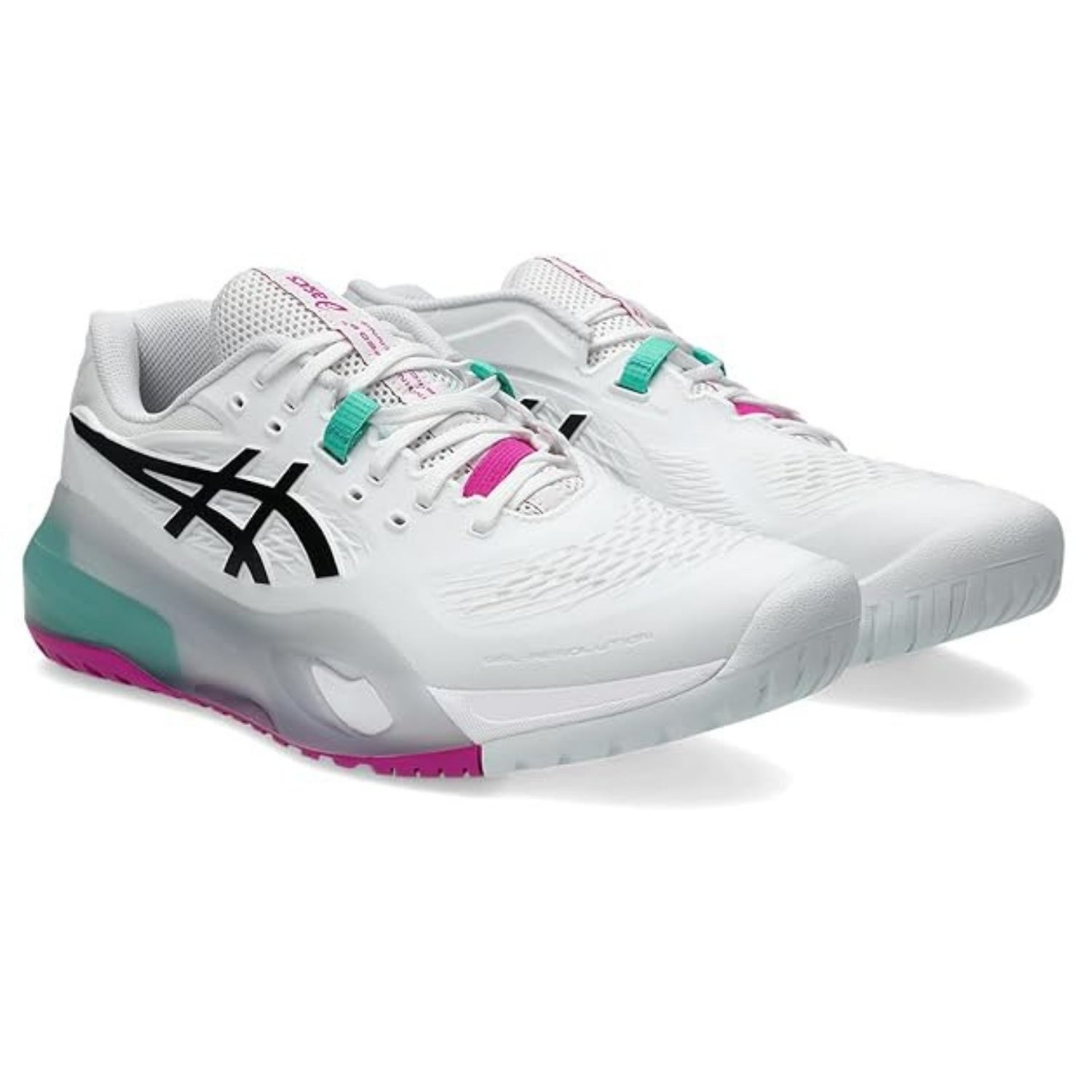 ASICS GEL-Resolution X Men Tennis Shoes | Premium Stability & GEL Cushioning for Hard Court Play | Professional Performance Footwear - Best Price online Prokicksports.com