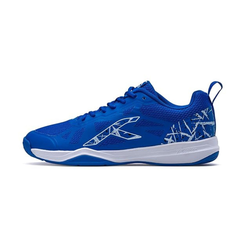 HUNDRED Blade Badminton Shoes (Non-Marking) | Multi-Sport Court Shoes | Lightweight Gum Rubber Sole | Indoor Sports – Badminton, Squash, Table Tennis, Volleyball & Basketball - Best Price online Prokicksports.com