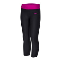 Speedo Solid Swim Capri (Swimming – Girls Bottoms) | Stretchable Capri with Chlorine Resistance & Comfortable Fit - Best Price online Prokicksports.com