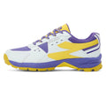 WHITE/PURPLE/YELLOW