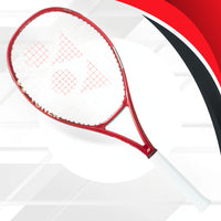 Yonex VCore 100 D Unstrung Tennis Racquet Ruby Red (G3 - 4 3/8) | 305g Spin & Power Racquet - Best Price online Prokicksports.com