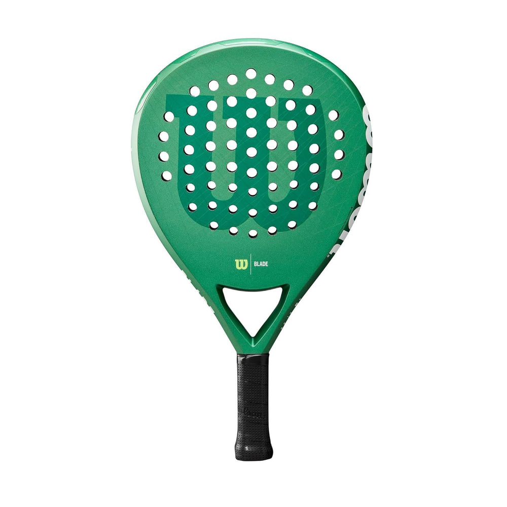 Wilson Blade LS V3 Padel Racquet – 260g | Lightweight Control Paddle for Intermediate Players | Tear Drop Shape | Soft EVA Core | Spin-Friendly Fiberglass Face