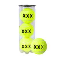 HEAD X‑Out Tennis Ball, 24 Cans (72 Balls) – Value Practice Pressurised Tennis Balls Carton - Best Price online Prokicksports.com