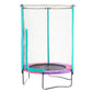 Plum Junior Trampoline & Safety Enclosure 4.5ft | Kids Outdoor Jumping Trampoline with Net Protection | Model 30200 - Best Price online Prokicksports.com
