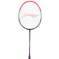 Li-Ning Windstorm Nano 73 Professional Badminton Racquet Unstrung Dark Purple/Pink - Best Price online Prokicksports.com