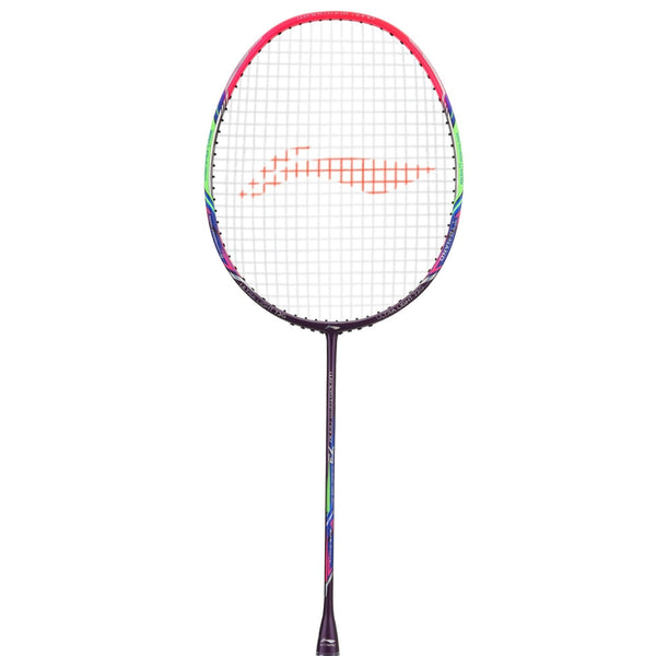 Li-Ning Windstorm Nano 73 Professional Badminton Racquet Unstrung Dark Purple/Pink