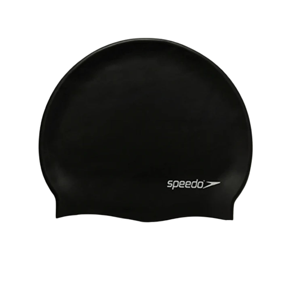 Speedo Flat Silicone Swim Cap – Adult Swimming Cap with Durable Stretch Fit, Tear-Resistant Silicone & Comfortable Hydrodynamic Design - Best Price online Prokicksports.com