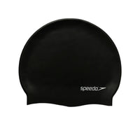 Speedo Flat Silicone Swim Cap – Adult Swimming Cap with Durable Stretch Fit, Tear-Resistant Silicone & Comfortable Hydrodynamic Design - Best Price online Prokicksports.com