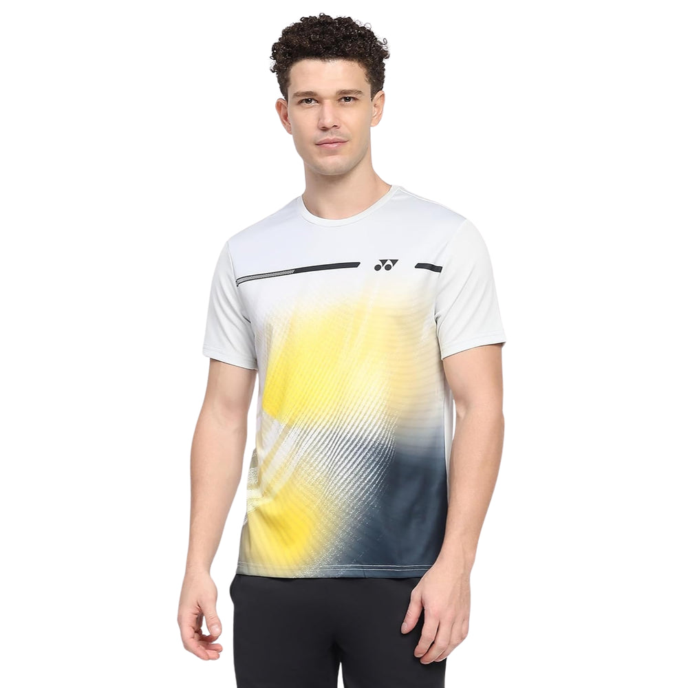 YONEX RJ H036-2874-Easy4-S Junior Round Neck T-Shirt – 100% Polyester, Lightweight Breathable Sportswear for Junior | Ideal for Badminton, Tennis & Training - Best Price online Prokicksports.com
