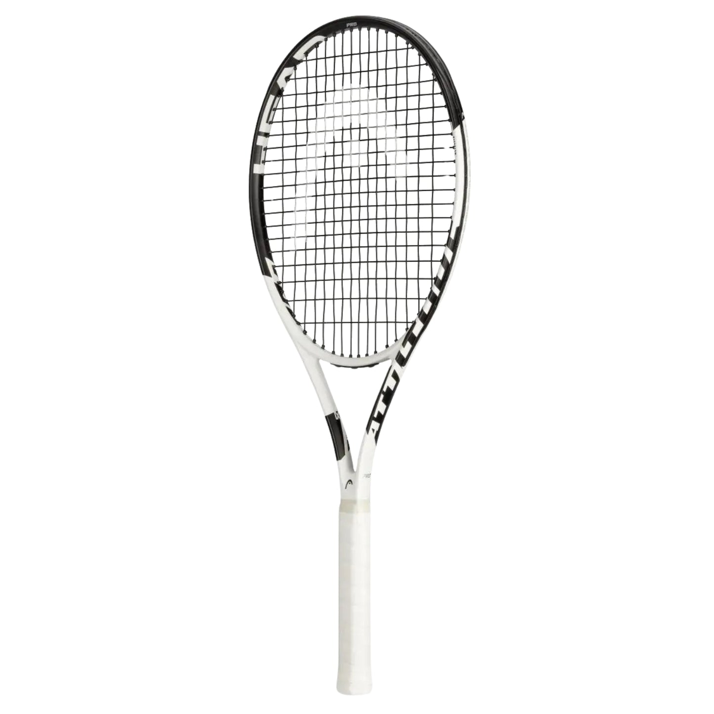 HEAD MX Attitude Pro Strung Tennis Racquet – Lightweight Control (Grip 3 - 4 3/8), White/Black, 270g - Best Price online Prokicksports.com