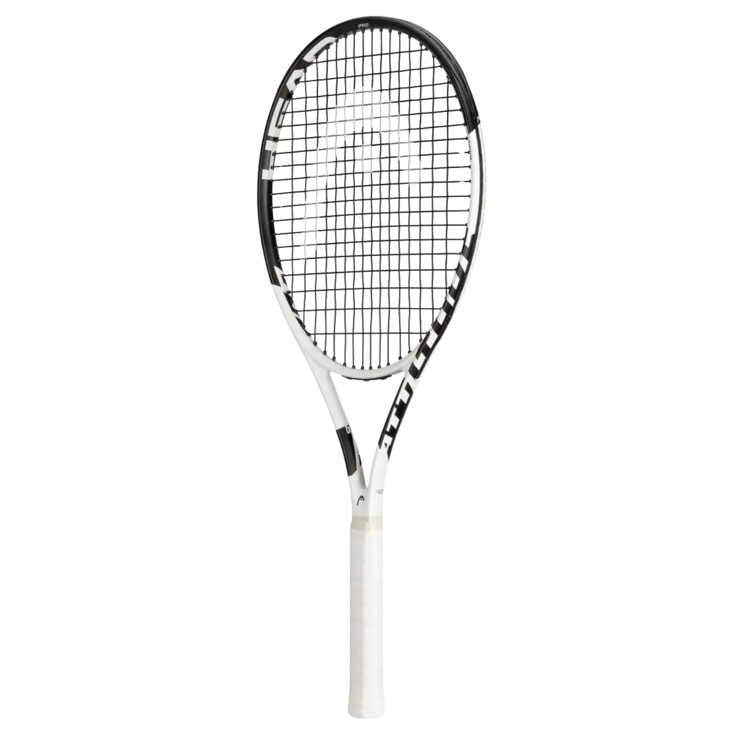 HEAD MX Attitude Pro Strung Tennis Racquet – Lightweight Control (Grip 3 - 4 3/8), White/Black, 270g - Best Price online Prokicksports.com