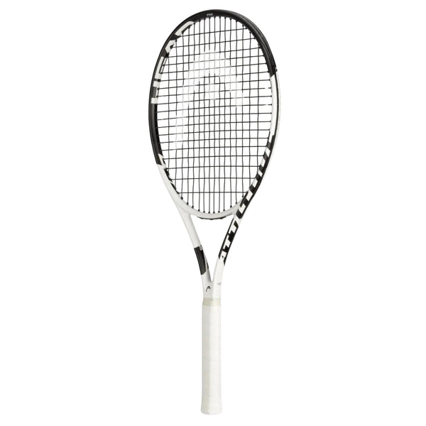 HEAD MX Attitude Pro Strung Tennis Racquet – Lightweight Control (Grip 3 - 4 3/8), White/Black, 270g