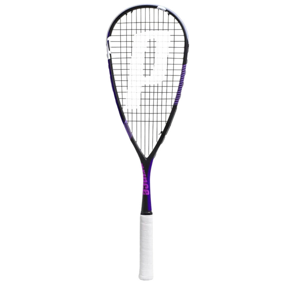 Prince Axel Response 450 Squash Racquet – Black/Purple | High-Response Frame for Power, Control & Speed - Best Price online Prokicksports.com