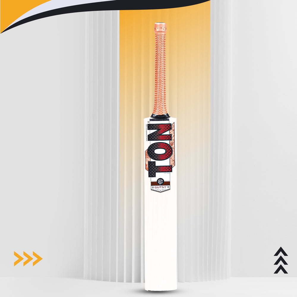 SS Ton Gutsy English Willow Cricket Bat – Short Handle | Massive TON Edges with Huge Sweet Spot & Balanced Pickup