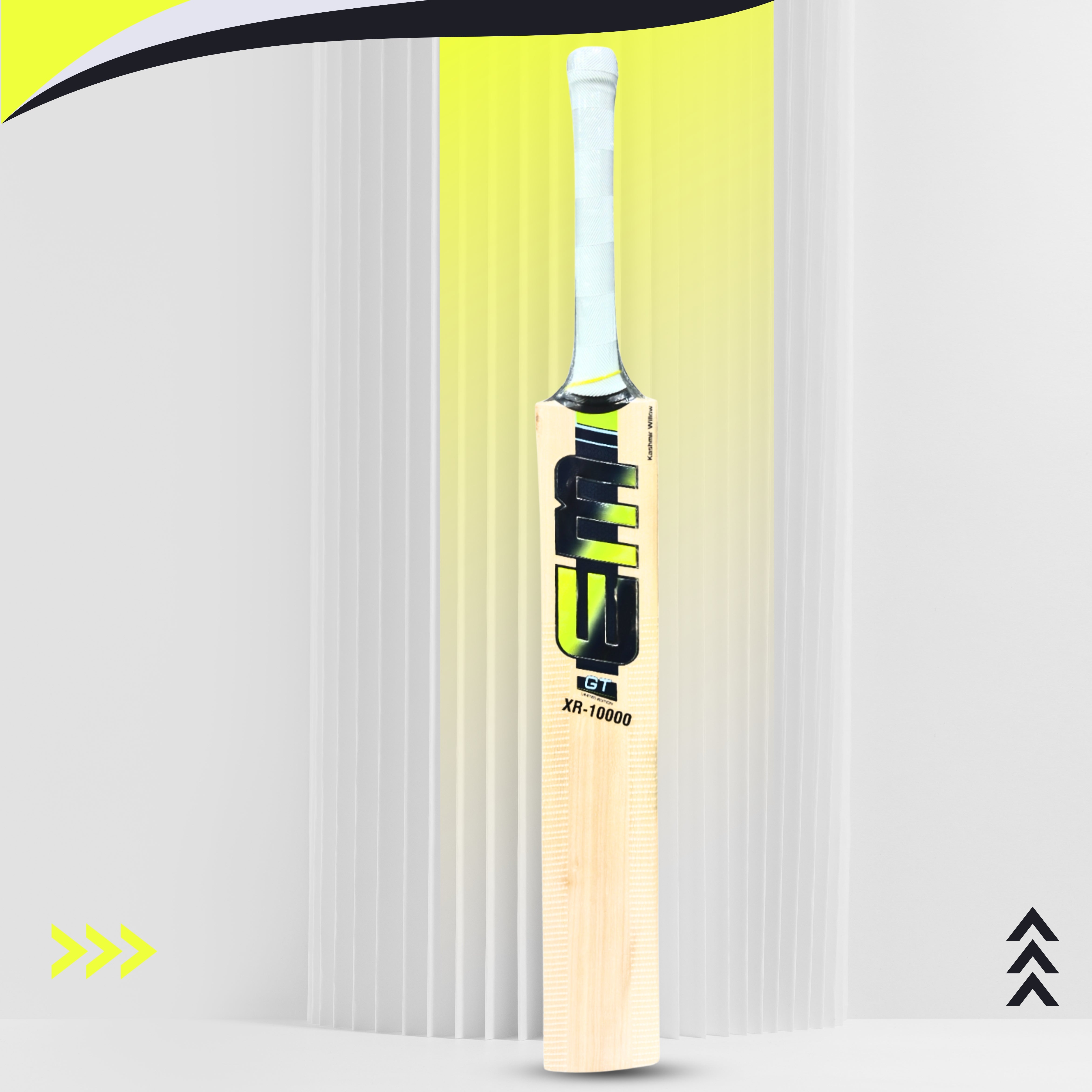 EM GT XR 10000 Kashmir Willow Cricket Bat – Size 4 | Lightweight Junio ...