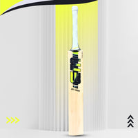 EM GT XR 10000 Kashmir Willow Cricket Bat – Size 4 | Lightweight Junior Bat with Thick Edges & Balanced Pickup - Best Price online Prokicksports.com