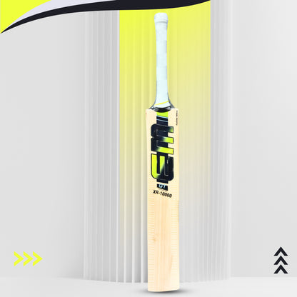 EM GT XR 10000 Kashmir Willow Cricket Bat – Size 4 | Lightweight Junior Bat with Thick Edges & Balanced Pickup - Best Price online Prokicksports.com