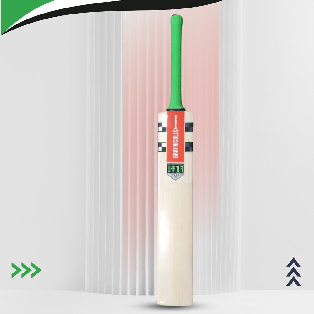 Gray Nicolls GN Vapour Xcell English Willow Cricket Bat SH | Ultra-Responsive Power with Lightweight Pickup | Professional Performance Bat