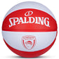 Spalding Euroleague Olimpia Milano Basketball – Size 7, Durable Rubber Cover, Official Euroleague Team Logo, Indoor/Outdoor Training & Match Ball - Best Price online Prokicksports.com