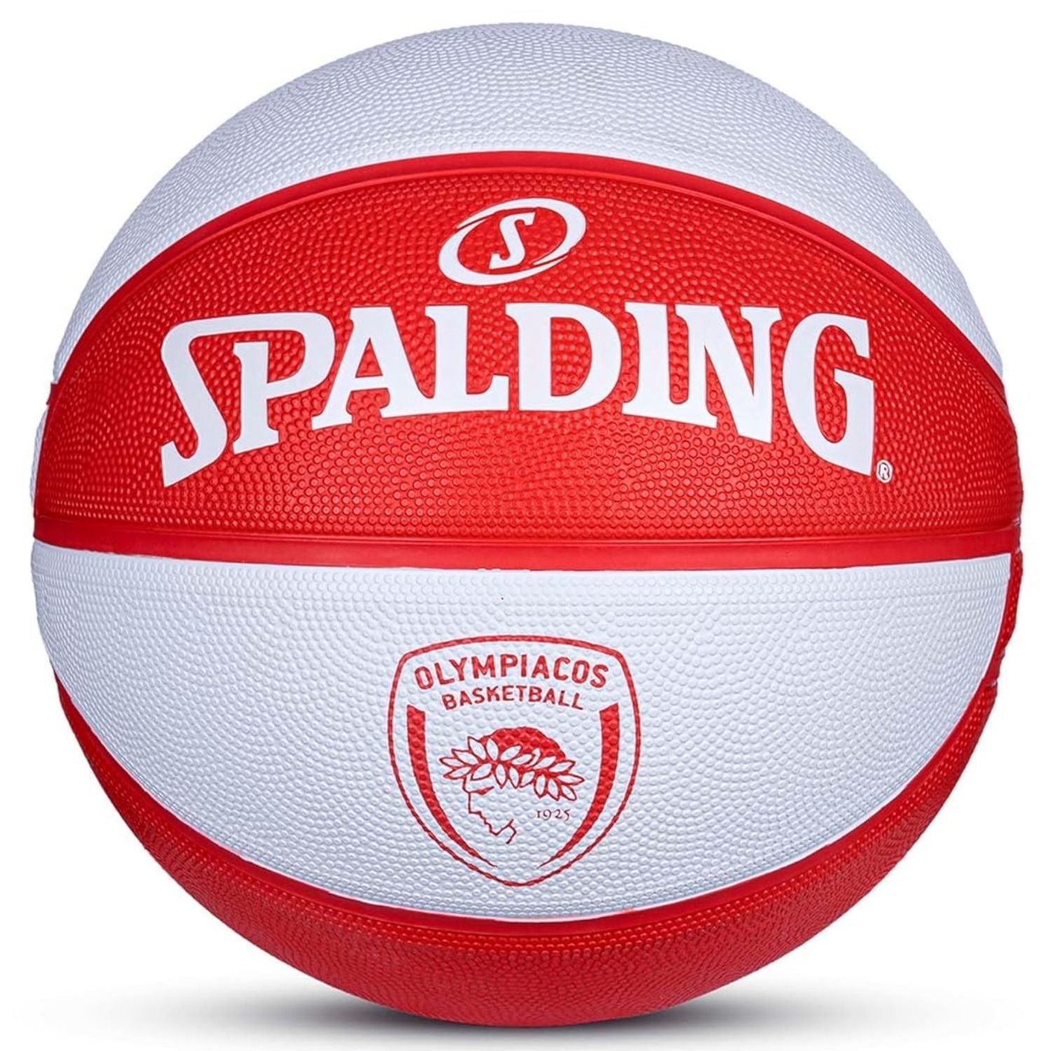 Spalding Euroleague Olimpia Milano Basketball – Size 7, Durable Rubber Cover, Official Euroleague Team Logo, Indoor/Outdoor Training & Match Ball - Best Price online Prokicksports.com