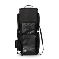 SG KLR Trunk Wheelie Cricket Kit Bag Large | Trolley Style Cricket Gear Bag with Wheels & Pull Handle | Heavy Duty Travel Kit Bag – Black - Best Price online Prokicksports.com