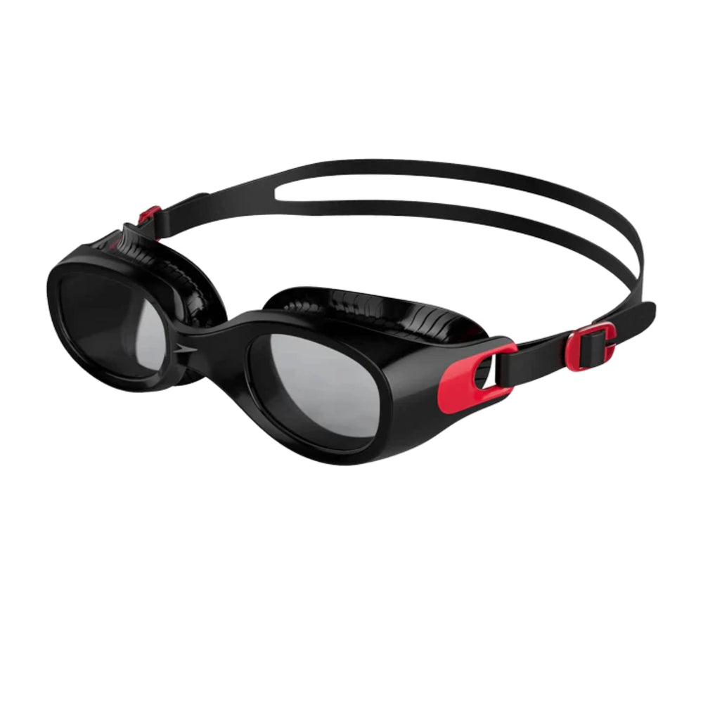 Speedo Futura Classic Swimming Goggles – Adult/Junior | Anti-Fog UV Protection Lenses with Soft Seal, Flexible One-Piece Frame & Adjustable Strap for Comfortable Swim Training - Best Price online Prokicksports.com