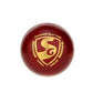SG Shield 20 Cricket Leather Ball – Red, Alum-Tanned Leather, Club & School Match Ball, Durable & Waterproof - Best Price online Prokicksports.com