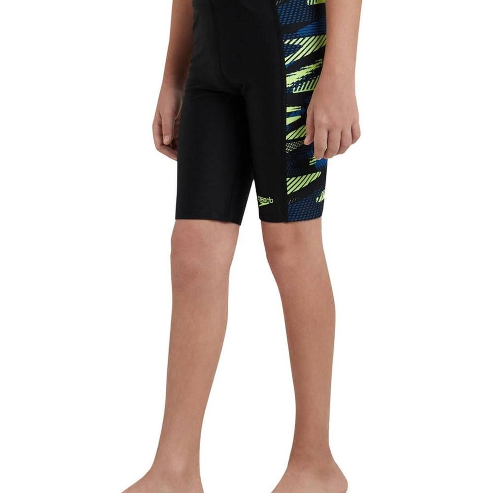 Speedo Hyper Boom Panel Jammer Men’s Swimwear – Performance Swim Jammer with Quick Dry Stretch Fabric & Chlorine Resistant Design - Best Price online Prokicksports.com