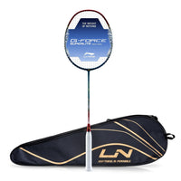 Li-Ning G-Force 6900 Superlite Unstrung Badminton Racquet, 5U G6 | Ultralite Carbon Technology | Fast Swing