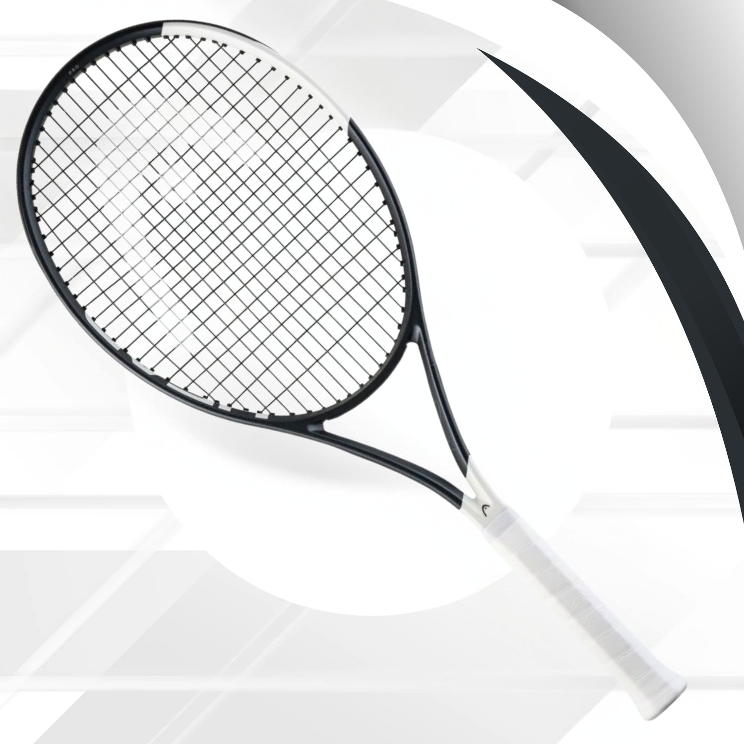 Head Speed Pro 2026 Unstrung Tennis Racquet – 310g (G3 4 3/8) | Graphite Frame with Auxetic 2.0, 18x20 String Pattern & Tour-Level Control (Black/White)) - Best Price online Prokicksports.com