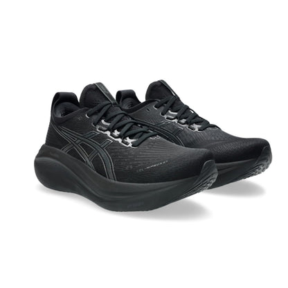 ASICS GEL-NIMBUS 27 Running Shoes (M) BLACK/GRAPHITE GREY | Premium Cushioned Neutral Running Shoes for Daily Training - Best Price online Prokicksports.com
