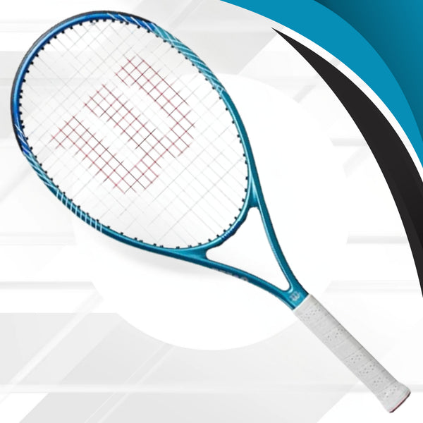 Wilson Ultra Power 103 Strung Tennis Racquet - 275 Grams | Lightweight Power Tennis Racquet