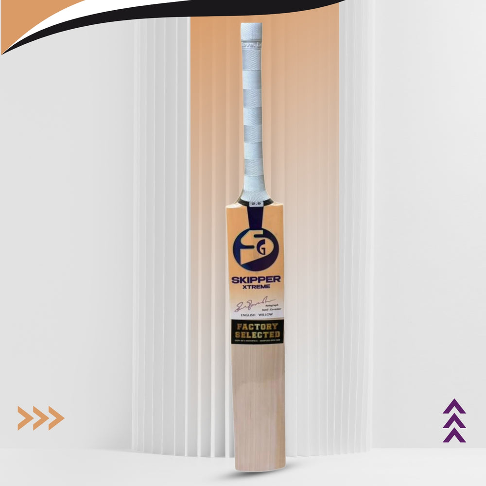 SG Skipper Xtreme English Willow Cricket Bat