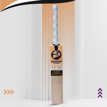 SG Skipper Xtreme English Willow Cricket Bat - Best Price online Prokicksports.com